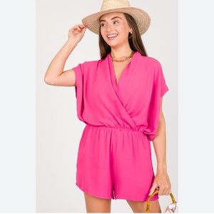 Gibson Latimer Morrison Romper Sz M